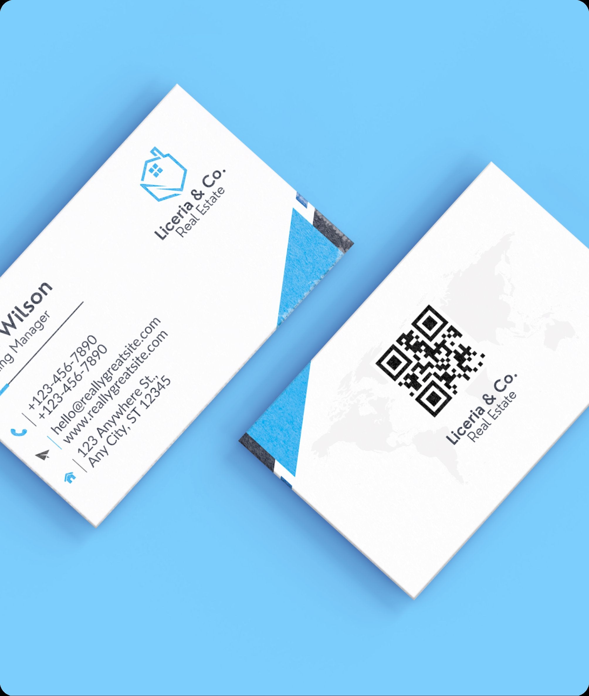 QR Business Cards – Walkthru Store