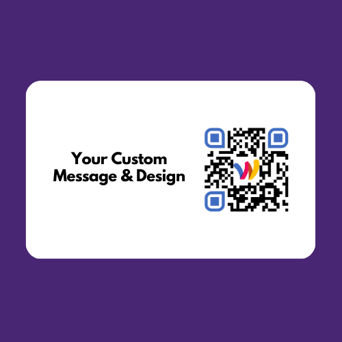 Custom QR Stickers