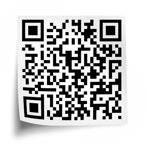 QR Code Stickers - Plain (Suitable for preprinted materials and products)